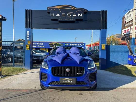 JAGUAR E-PACE 2.0 16V P300 GASOLINA R-DYNAMIC SE AWD AUTOMÁTICO JAGUAR E-PACE 2.0 16V P300 GASOLINA R-DYNAMIC SE AWD AUTOMÁTICO